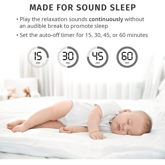 💥50% sale💥My Baby by Homedics Sound Spa #1561 - Picture 4 of 6